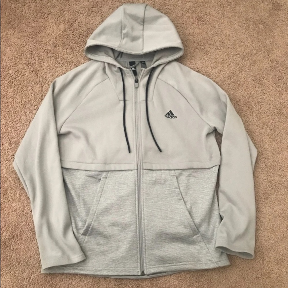 Adidas Zip Up Jacket